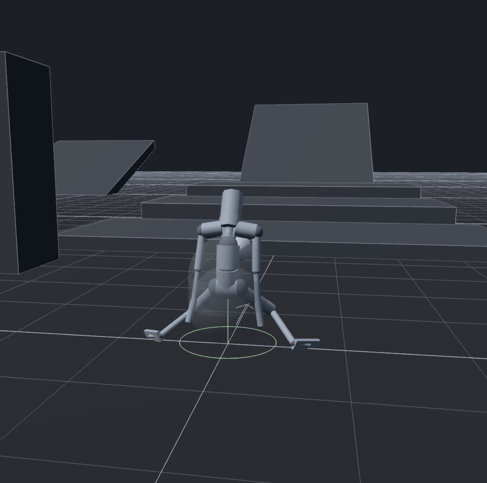 Player character physics