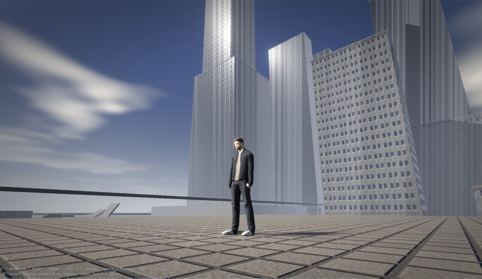 Rendering, first models and textures