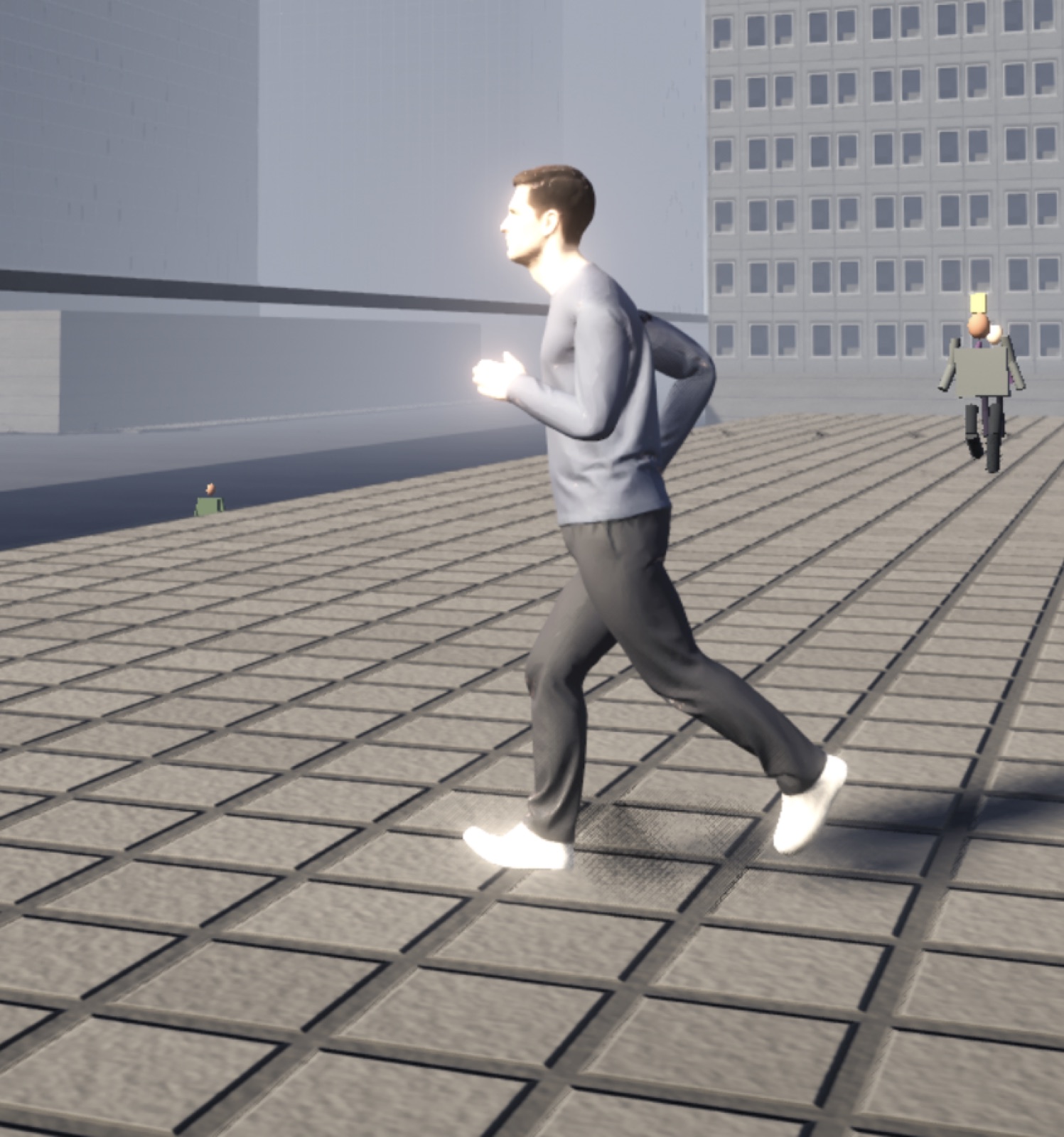 A failed attempt at a new character model
